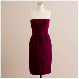 J.Crew Gracen silk taffeta party bridesmaid dress